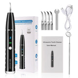Nettoyeur de dents électrique ultrasonique intelligent, Portable, prévient les problèmes dentaires, rafraîchit l'haleine