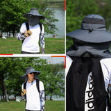 Chapeau de soleil Bijoux De Cheveux Bijoux De Corps Maquillage Visage Protection contre le vent et le soleil Tatouages Corps Beaute