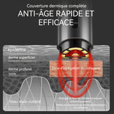 Dispositif de beauté 1800mah EMS 3 modes 4 niveaux d'intensité LCD appareil massage visage appareil de beauté électrique bien-etre