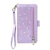Étui en cuir pour téléphone  Convient pour S10E  avec lanière courte  9 emplacements pour cartes  Résistant aux chocs et aux chutes