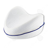 C Oreiller de jambe en forme de cœur 25x25x15cm mousse à mémoire de forme ergonomique oreiller jambes orthopédique coussin de jambe