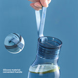 Tasse d'eau portable avec cordon de levage à portée de main Sport tasse en plastique