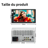 Voiture MP5 Player Navigator 7inch 12v Voiture Bluetooth Navigator HD Navigator Voiture Bluetooth MP5 All-in-One Reversing Camera