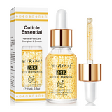 Huile cuticules ongles 1 lot de 4 pièces huile pour les doigts huile de soin des ongles adoucir peaux mortes hydrater les ongles