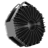 Brosse de massage 81x91mm Silicone Nettoyage en profondeur Facile à transporter Confortable Durable Brosse Massage Cuir Chevelu