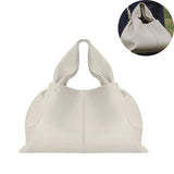 Nouvelle mode sac à dos niche sac en peau de vache nuage une épaule sac à main sac dames boulette messager aisselle sac