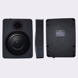 Car Audio Car Slim Seat Subwoofer 8 inch with Tweeter Subwoofer 12v Wiring 600W Car Subwoofer Suitable for Speakers in Cars