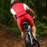 Feu arrière de freinage intelligent pour vélo COB Grande ouverture Coussin de tige de selle Feu arrière de freinage