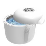 Nettoyeur ultrasons 25w 300ml professionnel 45000hz pour dentiers bijoux et lunettes acier inoxydable USB Mode d'alimentation