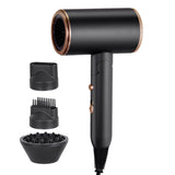 Sèche-cheveux 28cm 3200 W Contrôle de température 3+1 Soin capillaire à ions lumière bleue Séchage rapide et réduction du bruit