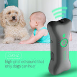 Dispositif anti aboiement chien ultrason Répulsif à ultrasons portable pour dresseur de chiens dispositif anti aboiement chien