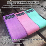 Elastique musculation 76x8cm petite résistance 60lbs résistance moyenne 90lbs grande résistance 150lbs bande elastique musculation