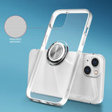Etuis de téléphone   iPhone 13 Pro  Support pour anneau de doigt   Résistant aux chutes aux quatre coins  Design haut de gamme