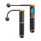 Corde à sauter 3m ABS corde à sauter intelligente Ballon d'attache à double usage corde à billes compteur LED sports fitness boxe