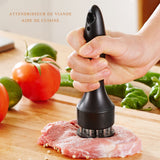 Attendrisseur de viande 3 pcs marteau à viande en aiguille à viande en acier inoxydable marteau à steak attendrisseur à viande