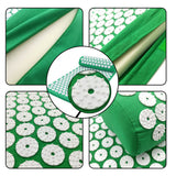 Coussin de massage  Yoga  Massage  Acupuncture  Relaxation musculaire  Exercice en salle  Avec oreiller 66cm*42cm