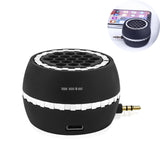 Haut-parleur de téléphone portable en ligne petit mini haut-parleur haut-parleur son fort ordinateur haut-parleur audio externe