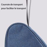 Housse de raquette de tennis de table peut contenir 2 raquettes veste de tennis de table housse pour raquette de tennis de table