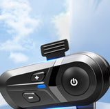Interphone pour casque équipement de communication pour moto casque intégral casque Bluetooth intelligent et étanche