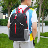Nouveau sac à dos de sport pliant résistant à l'eau en plein air sac à dos de stockage de voyage léger de grande capacité