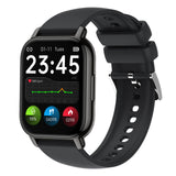 Montre connectée montre d'appel intelligente 1.85 pouces montre de surveillance de la santé IP68 étanche à la poussière et à l'eau