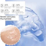 Masque facial 80PCS sans lavage masque à la gelée l'hydratation/soins du visage masque visage masque hydratant masque de sommeil