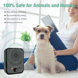 Dispositif anti aboiement chien ultrason Dispositif de dressage automatique de chien anti-bruit anti-aboiement de chien extérieur