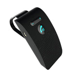 Kit mains libres pour voiture 10x6x2.1cm main libre voiture bluetooth haut-parleur micro intégré avec clip bluetooth pour voiture