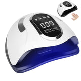 X10MAX lampe d'art d'ongle 220W lampe UV ultraviolette haute puissance lampe de photothérapie d'art d'ongle lampe LED d'art d'ongle