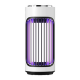 Anti moustique 2 en 1 1200mAh lampe anti-moustique pour camping extérieur poignée de transport piège à moustiques à 360 degrés