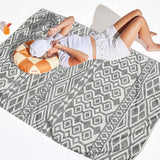 Serviette de plage 80*160CM serviette de plage en microfibre résistante au sable serviette de plage légère à séchage rapide