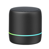 Haut-parleur Bluetooth AI  commande vocale intelligente  caisson de basses extérieur  petit haut-parleur facile à transporter
