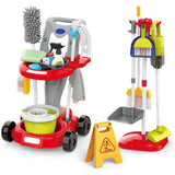 Kit de Nettoyage pour Enfants 29 Pièces Ensemble De Nettoyage pour Enfant Jouets De Nettoyage Éducatifs Jeu de Rôle Jouet Ménager