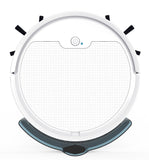 Robot aspirateur 3 en 1 2000 Pa Forte Aspiration charge USB poils d'animaux détection obstacles intelligent chargeur domestique