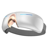 Masseur oculaire premium avec chaleur et vibration améliore la qualité du sommeil soulage la fatigue visuelle et les yeux secs