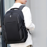 Sac a dos 46x31x22cm sac à dos de grande capacité pour le chargement de l'ordinateur pour les déplacements professionnels sac a dos
