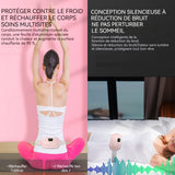 Ceinture de palais chaude 50-60 degrés celsius 3 niveaux de température et 4 niveaux de massage machine ceinture masseur de ventre