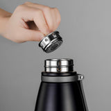 Mug isotherme de grande capacité en acier inoxydable 316 Bouteille de sport d'extérieur Bouteille de sport portable Mug d'eau