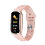 Bracelet intelligent de sport, étanche, podomètre, montre LED, vibration, réveil, montre électronique pour enfants et étudiants