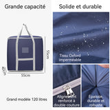 Sac de rangement 55x55x40cm sac de déménagement et de tri de vêtements sac de déménagement et de tri de vêtements déménagement