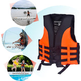 Gilet de sauvetage flottabilité supérieure à 4 kg gilet de sauvetage pour enfants qualité solide convient aux enfants 5 à 12 ans