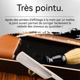 Rasoir Rasage Pour Hommes Coffret cadeau quatre pièces 565g Jeu Kit De Rasage Barbier For Rasoir Pour Hommes Jeunes Et Matures