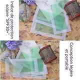 papier épilatoire 12 comprimés Sur toute la surface Pratique Cire Froide Visage Doux pour la peau Longue durée Tissu non tissé