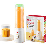 Presse-agrumes, petit presse-agrumes portable rechargeable, presse-agrumes multifonctionnel domestique, presse-agrumes