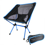 Chaise de lune chaise pliante de Camping en plein air chaise de loisirs Portable chaise pliante en alliage d'aluminium léger