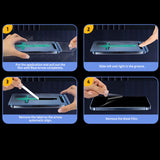 Film pour téléphone portable pour iphone13 film protecteur anti-poussière pour téléphone portable film trempé anti-chute