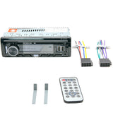 Bluetooth voiture radio voiture mp3 lecteur bluetooth radio lecteur de carte double USB charge rapide pour voiture taxi camion