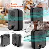 Anti aboiement chien 30khz répulsif ultrasonique imperméable pour chiens avec 3 modes échographiques peut accroché à l'extérieur
