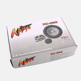 Kit haut-parleurs voiture modification haut-parleurs 6.5 pouces kit haut-parleurs voiture tweeter midrange subwoofer