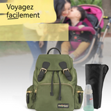 Sac à dos 22x14x33cm sac à dos militaire vert multifonctionnel maman sac à dos étanche voyage en plein air maman sac sac a dos